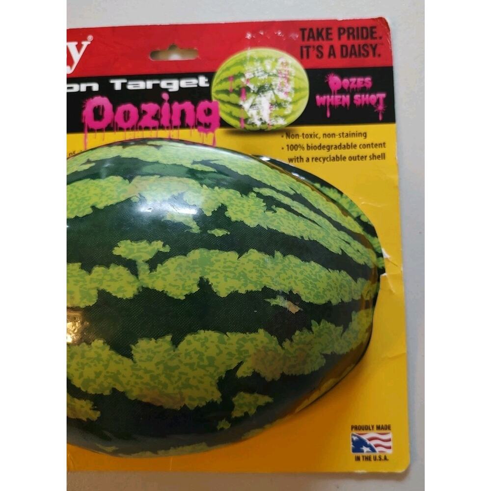 Daisy 3D Melon Target Watermelon Slime Oozing BB Gun Made In The USA - Picture 4 of 4